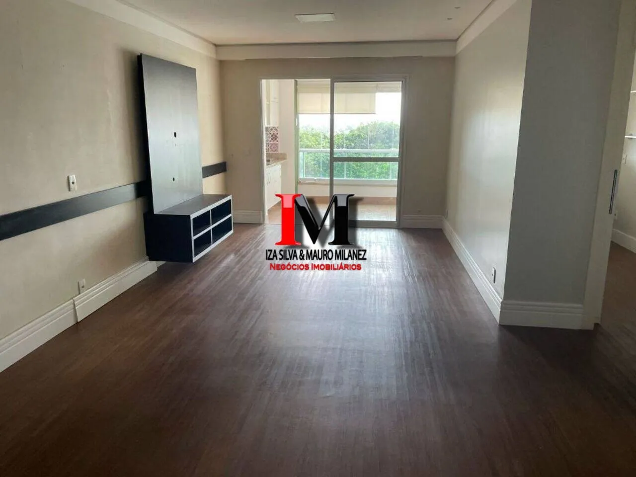 Apartamento para locação semi mobiliado no Reserva do Bosque