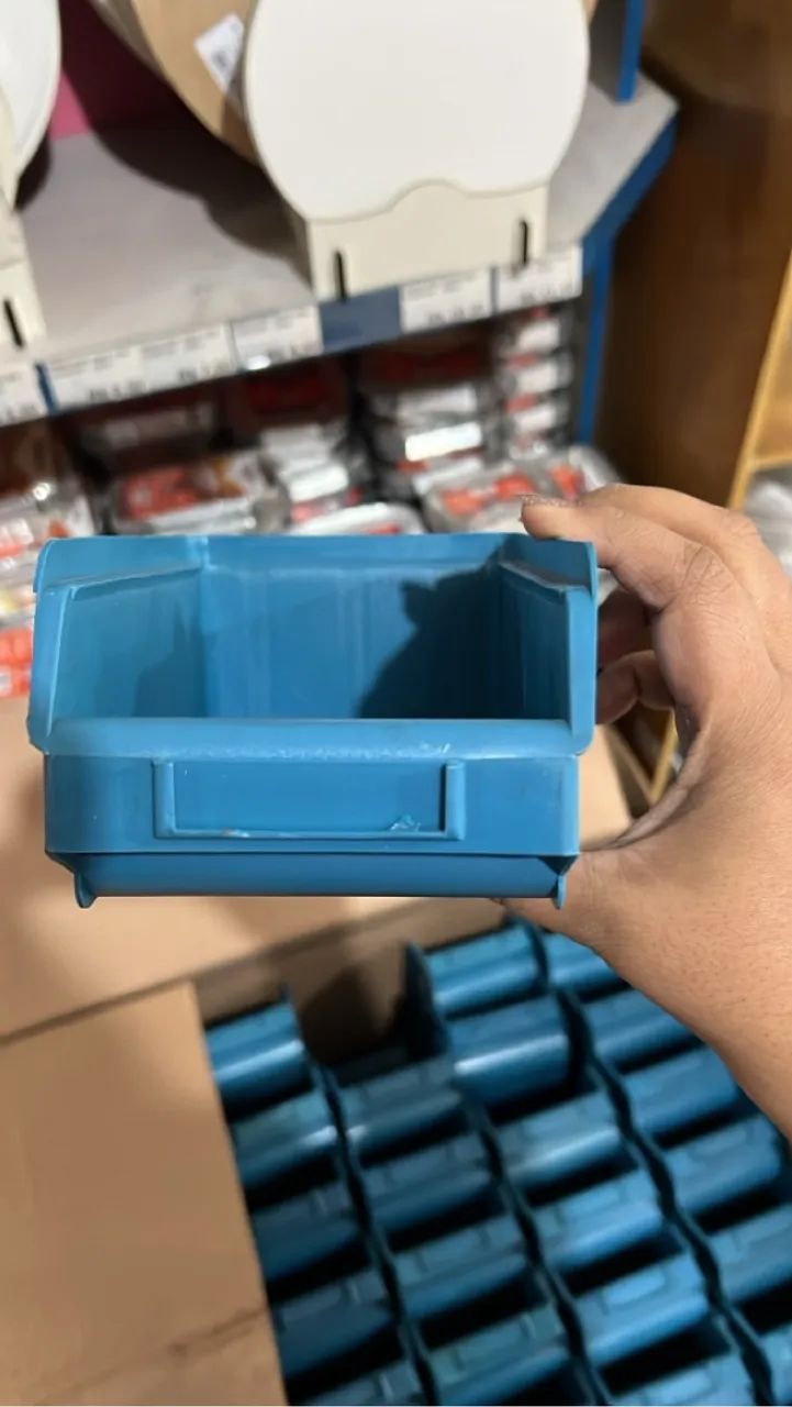 Kit Estante/prateleira Organizadora com 60 Gavetas - Ideal para ferragista e aviamentos - Foto 2