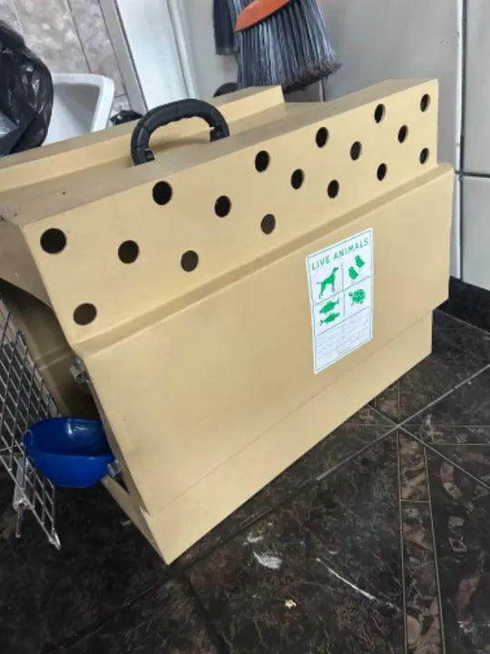 Caixa transporte aéreo para Pets  - Foto 4