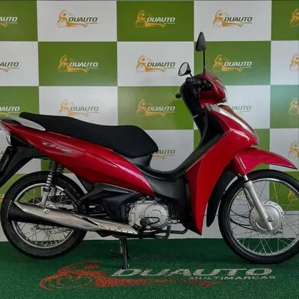 Honda Biz 110I 2019 APENAS 13.100KM MANUAL E CHAVE RESERVA DOC OK IPVA PAGO