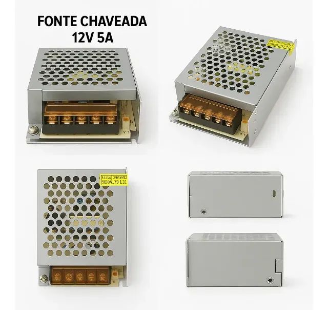 Fonte chaveada 12 V 5 A 60 W - Foto 2