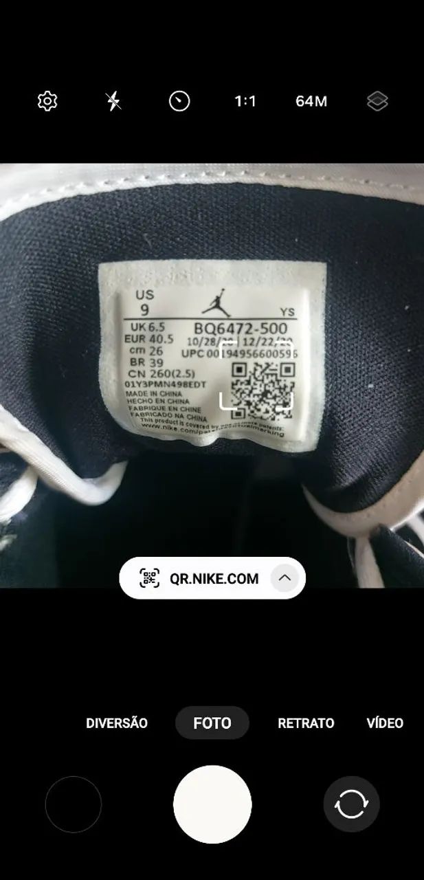Nike air jordan Barely Rose - Foto 5