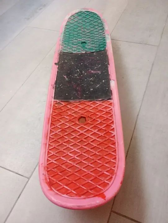 Skate Infantil Rosa - Foto 4