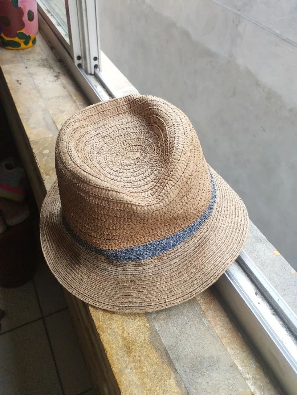 Chapéu Fedora de Palha Zara - Foto 2