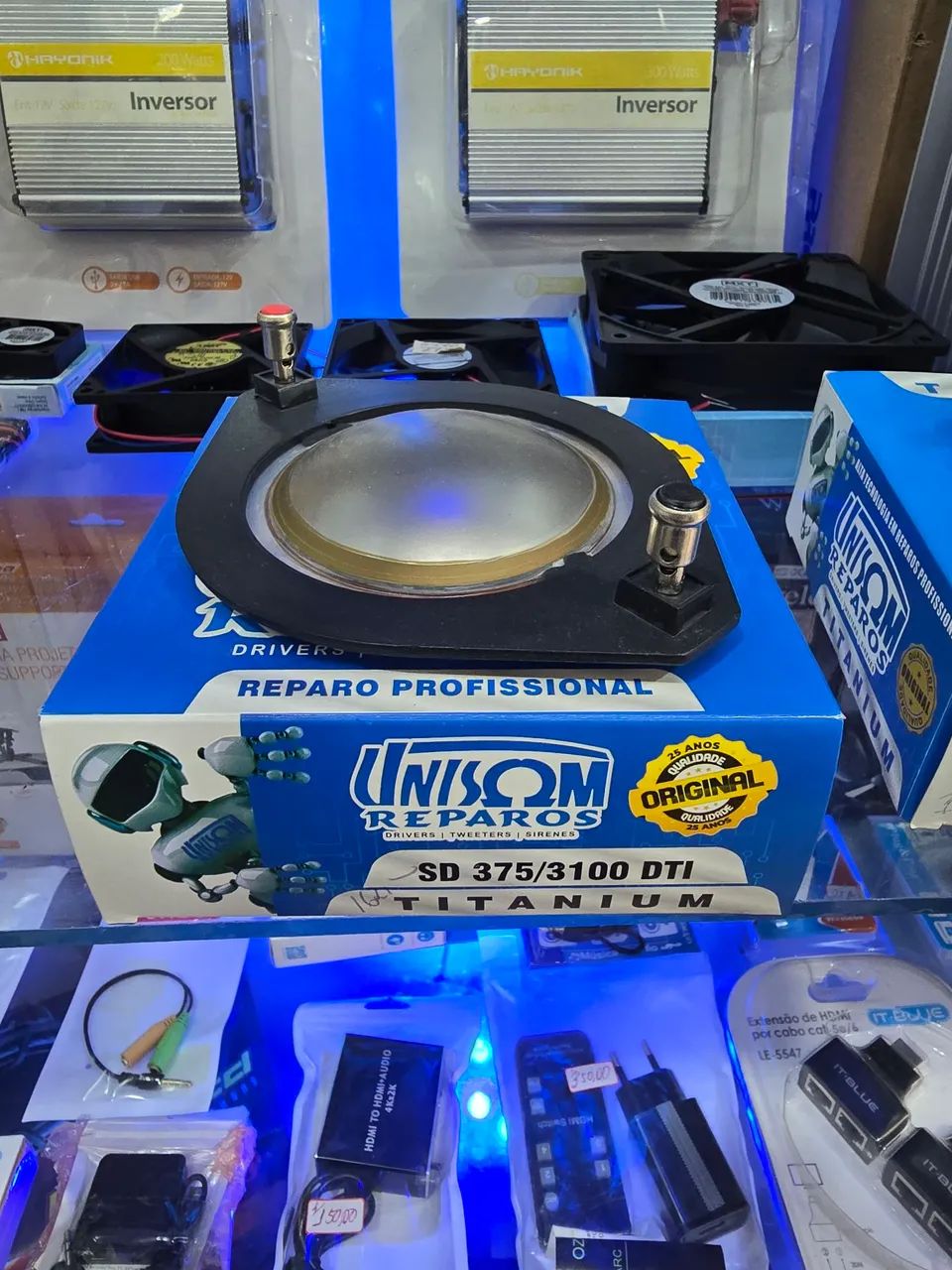 Driver Titanium snake SD 375/3100 DTI