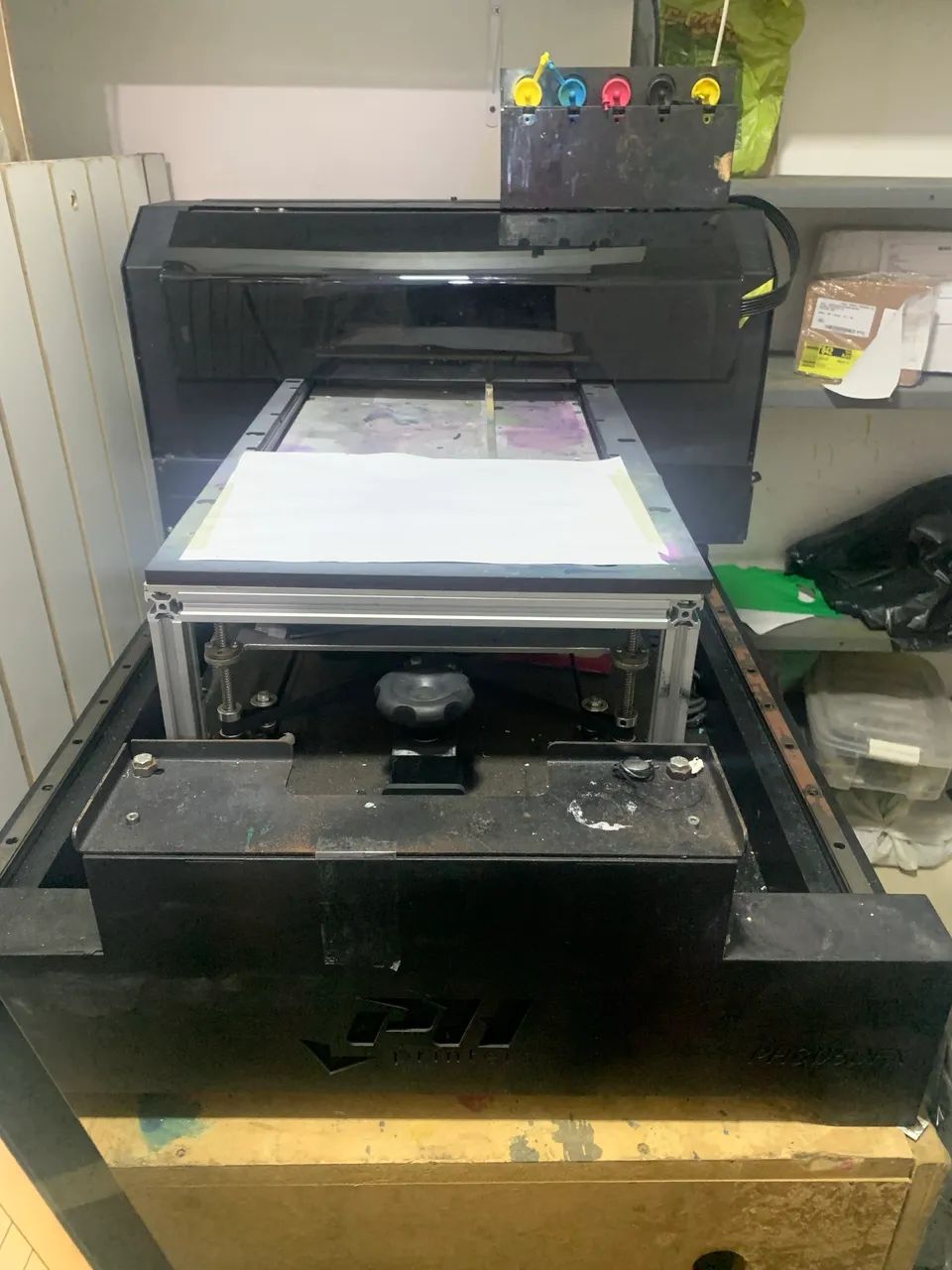 Impressora Ph3050fx Ph2850fx HGR Uv Led - Capas Personalizadas e outros