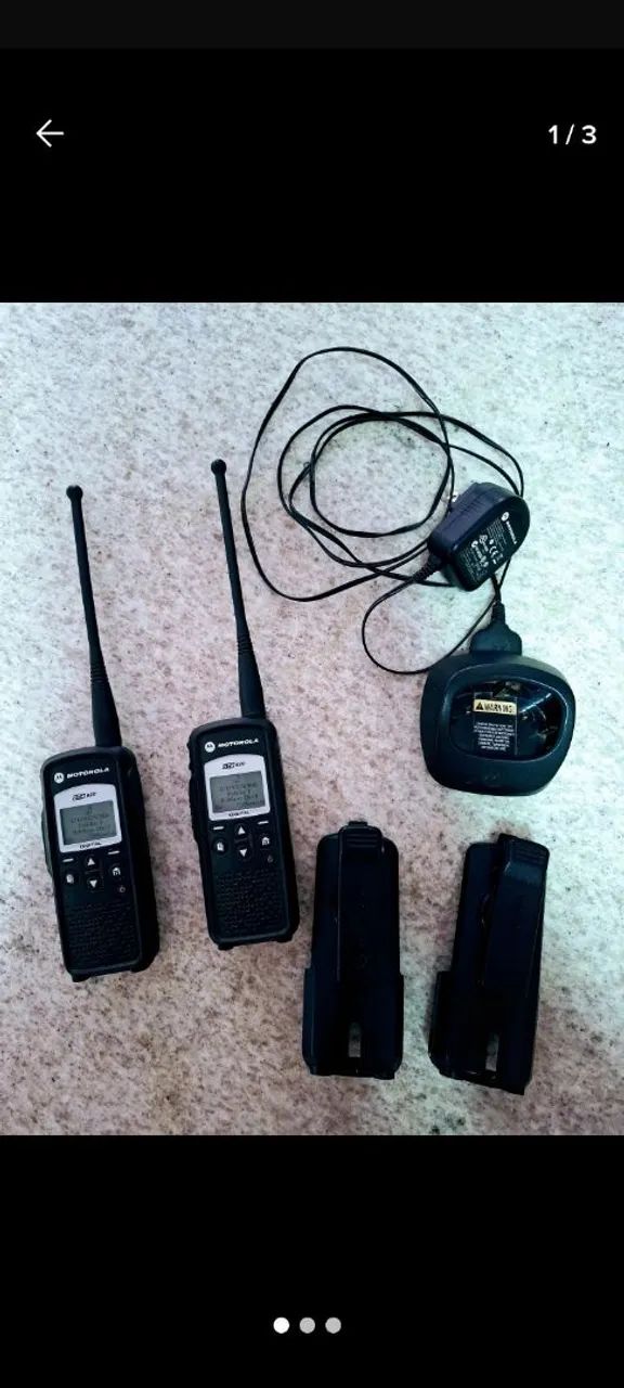 Comunicador de longo alcance 620 DTR Motorola  - Foto 5