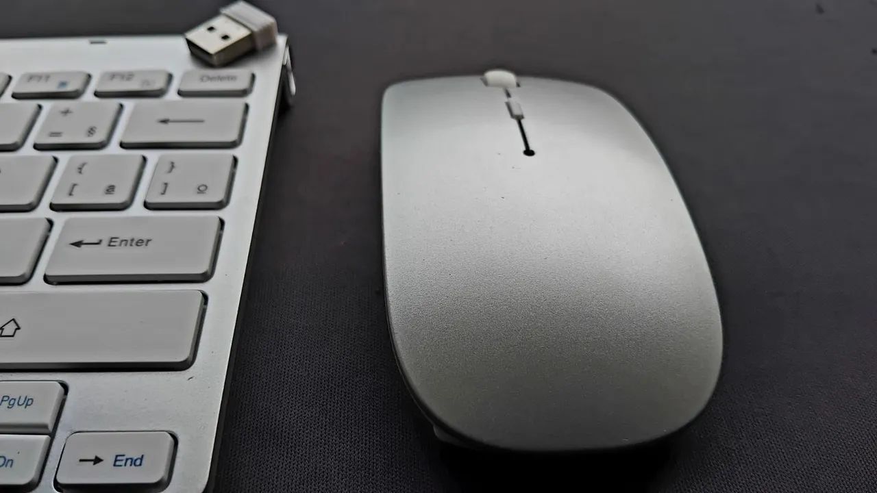 Kit Teclado e Mouse Sem fio  - Foto 2