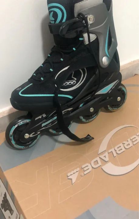 Patins Rollerblade - Tamanho 38.5 - Foto 3