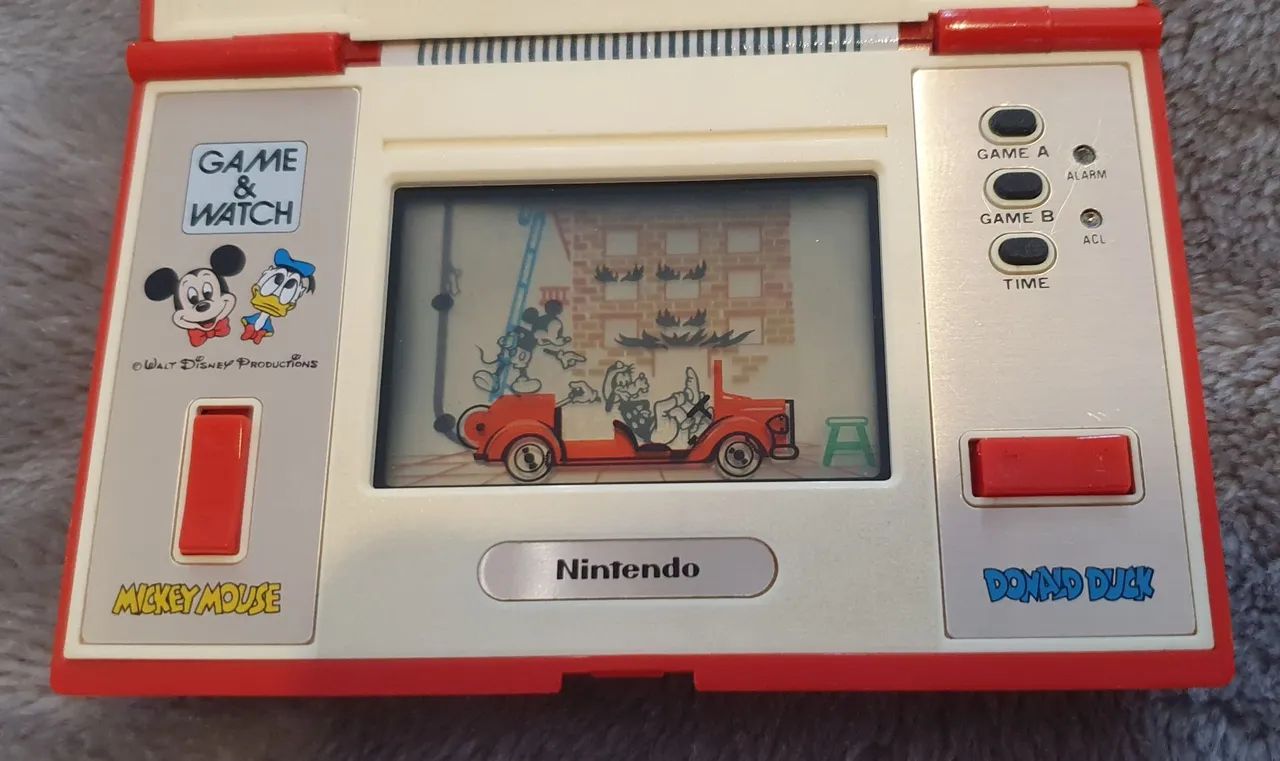 Game & Watch Mickey e Donald Multi Screen oficial Nintendo - Foto 5