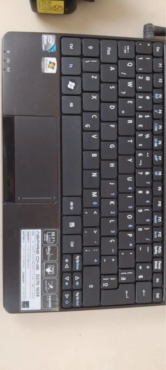 Notebook Acer Aspire One D270-1609 - Foto 2
