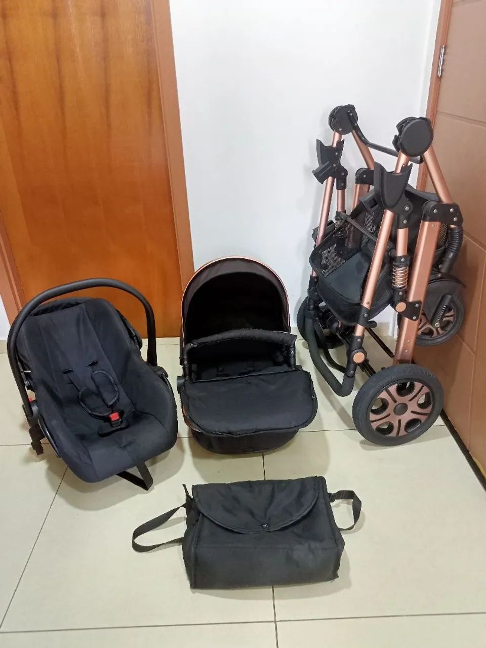 Carrinho de bebê - Foto 6