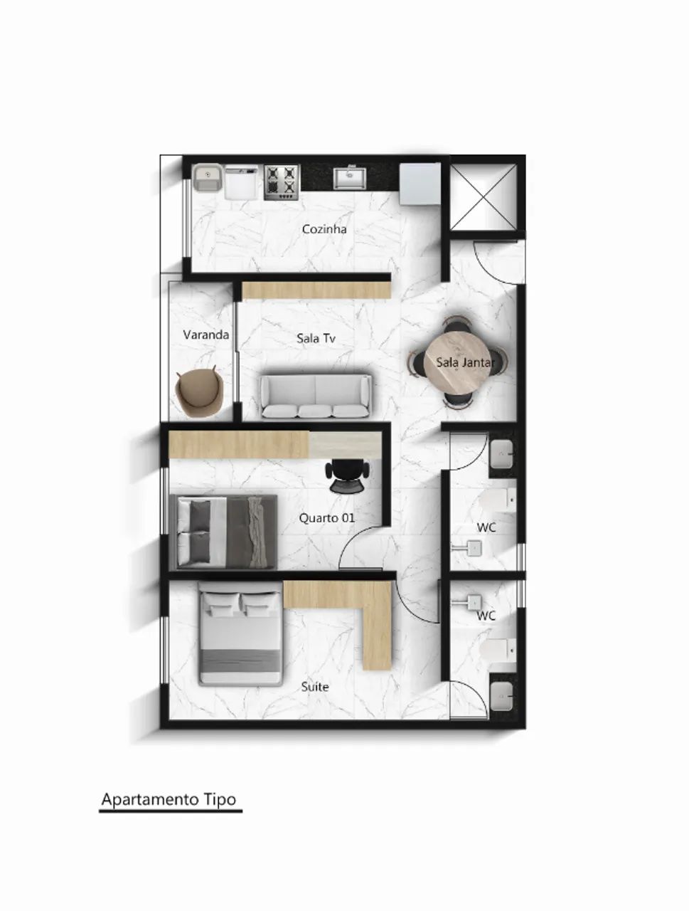 Foto - Campina Grande - Universitário