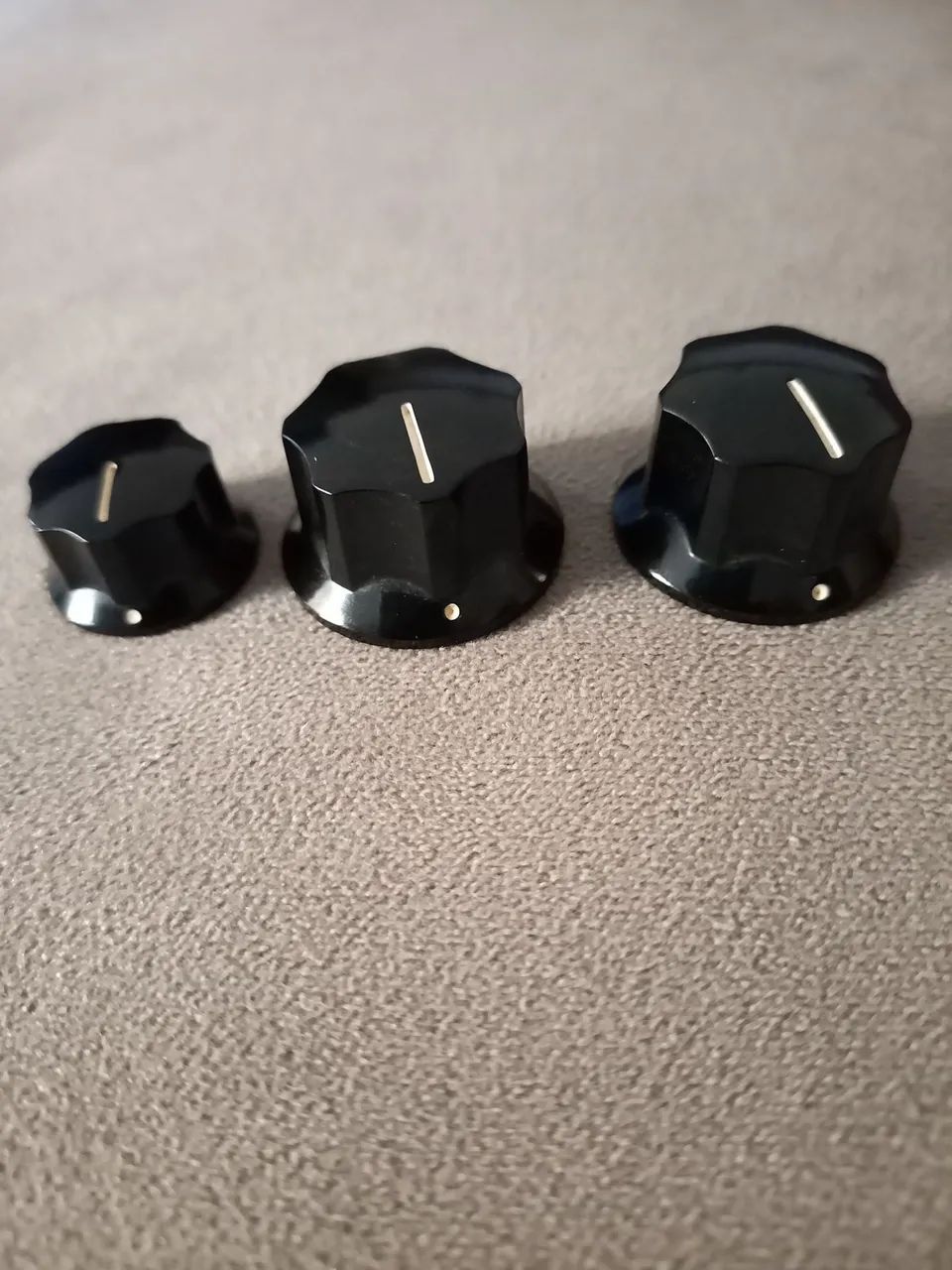 Botões knobs Vintage de Baixo Jazz Bazz  - Foto 3