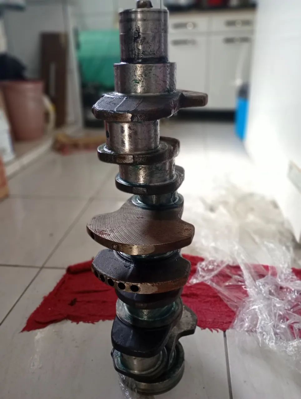 Virabrequim de Motor de Caminhão Cummins série b