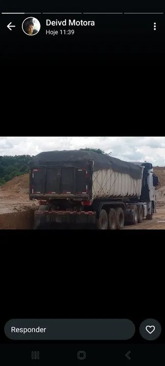 Caçamba 3 eixos- Excelente estado! - Foto 3