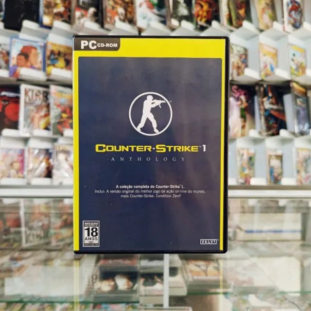 Counter-Strike 1 Anthology (PC) - Usado