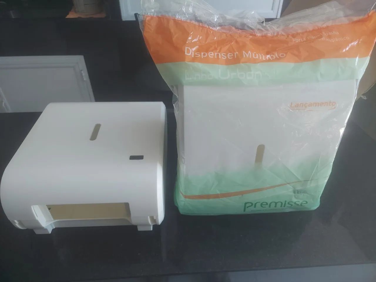 Dispenser de Papel Toalha/Papel higiênico Premisse Linha Urban - Foto 3