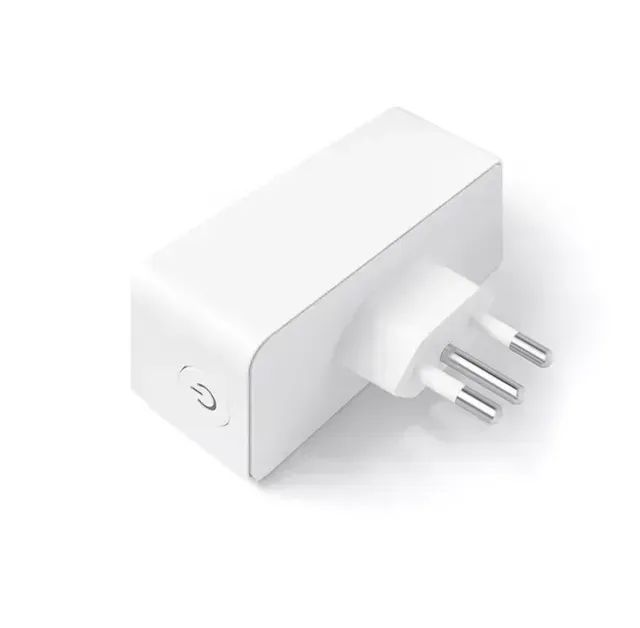 Tomada inteligente 16A, Wi-fi, compatível com Alexa - Foto 4