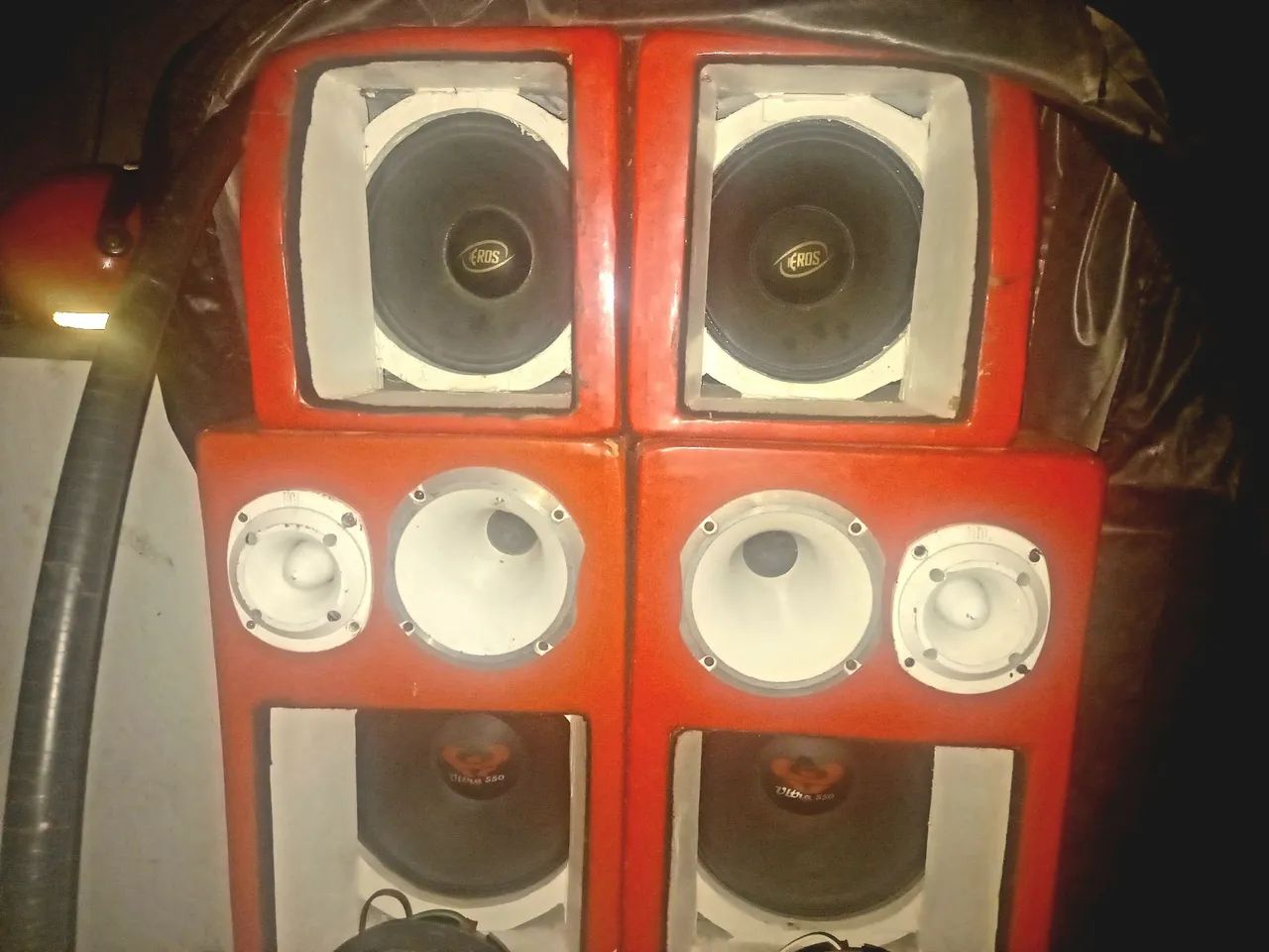 Alto-falante Eros 10 8 Ohms, untra de 12 8 ohms