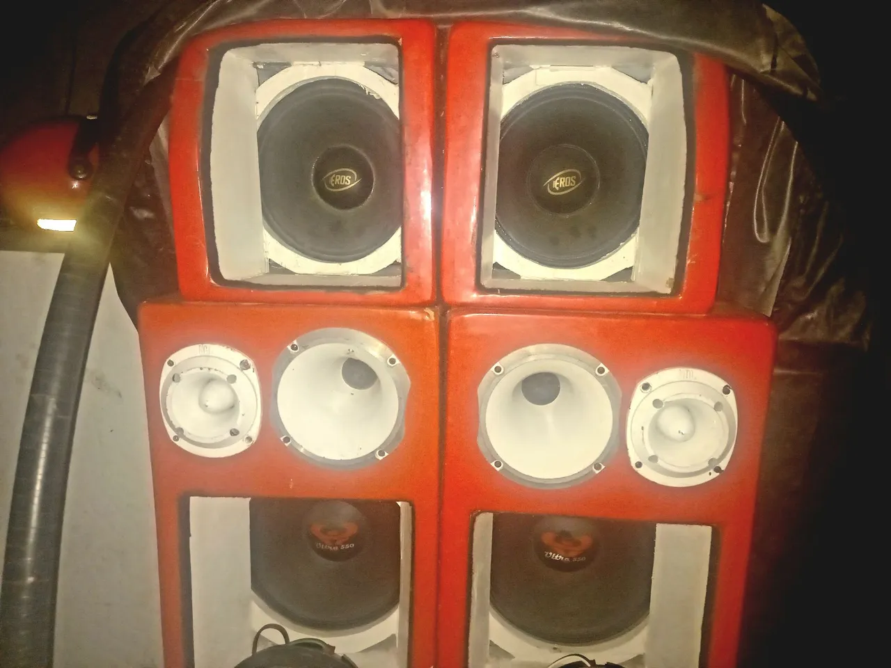 Alto-falante Eros 10 8 Ohms, untra de 12 8 ohms