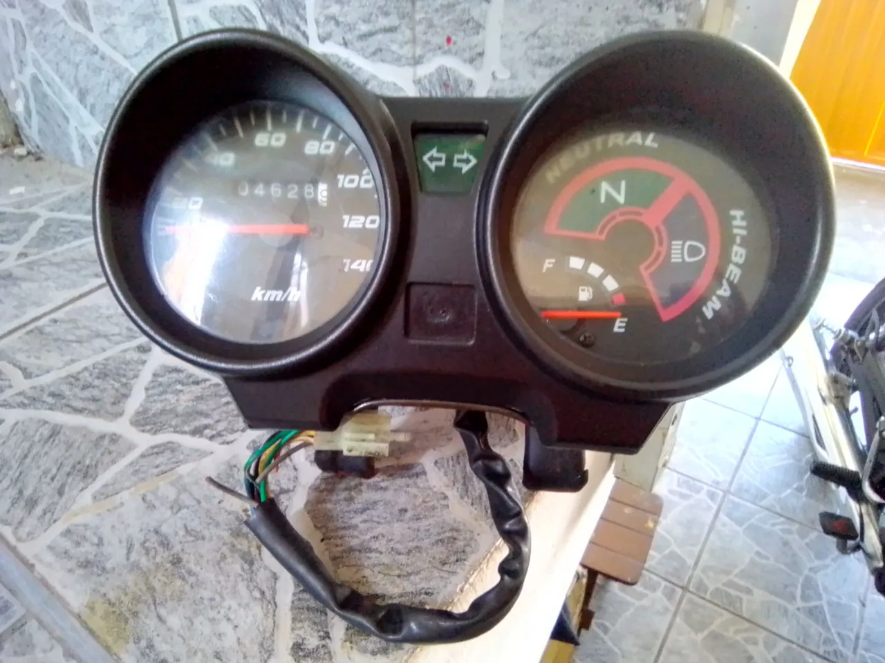 Painel de moto Titan 150 - Motocicleta