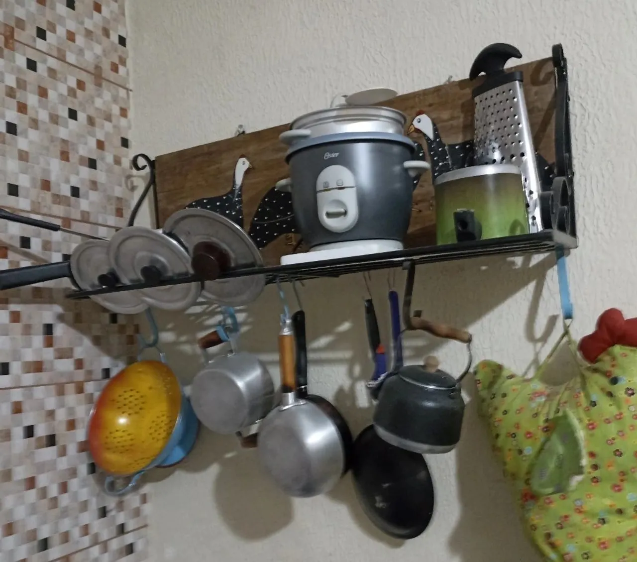 Kit Utensílios de Cozinha - Praticidade e Organização!