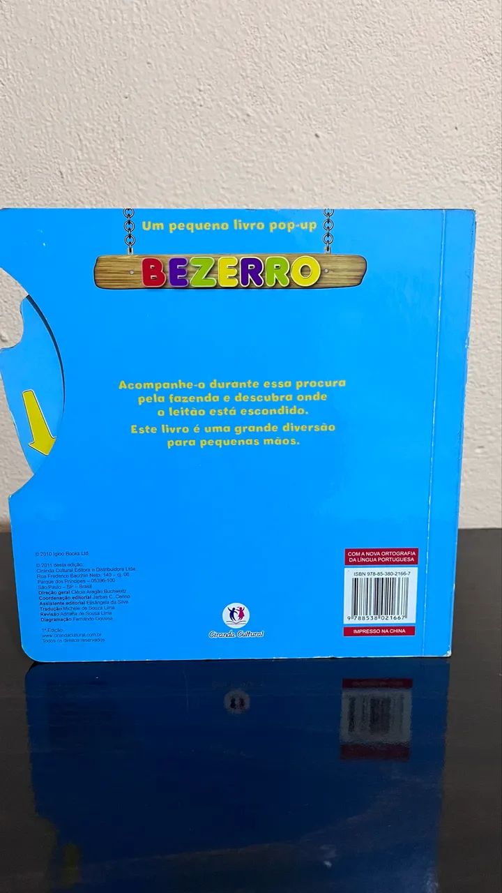 Livro pop-up infantil - Bezerro  - Foto 2