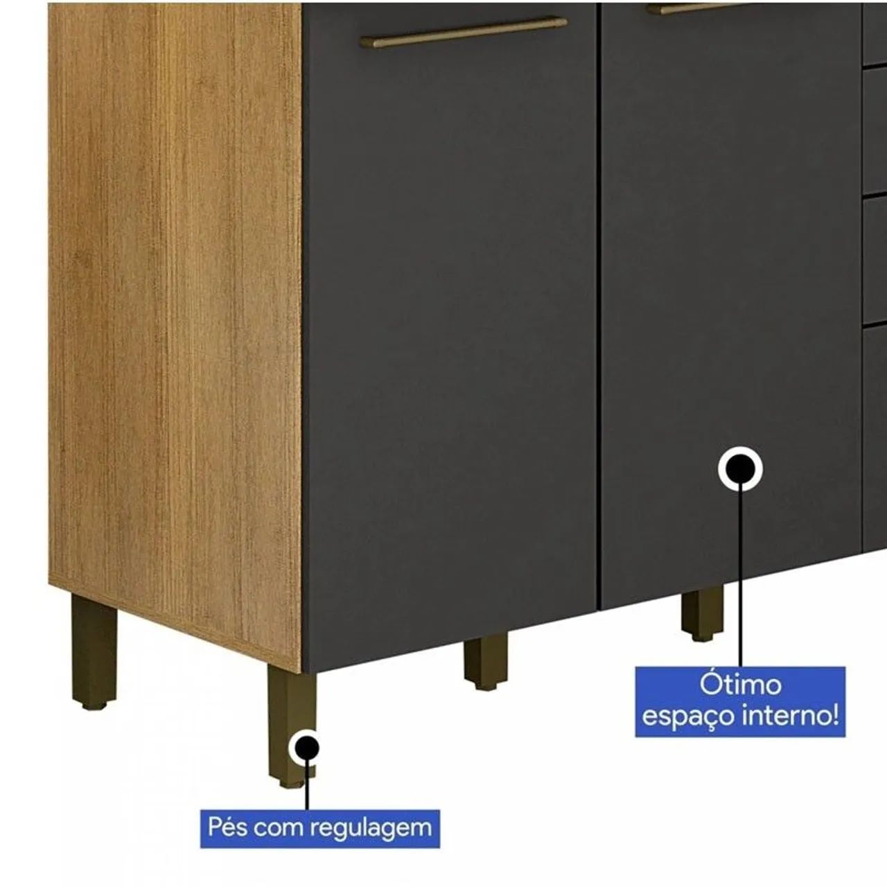 Armário Buffet com Design Moderno - Foto 2
