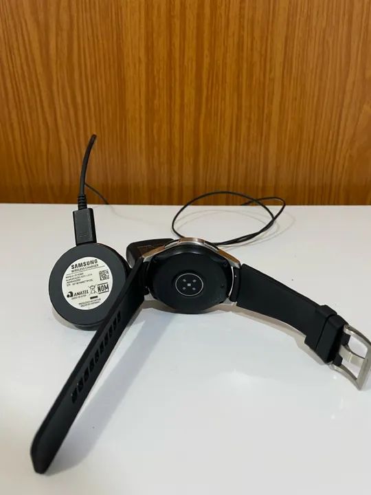 Smartwatch Samsung Galaxy watch sm-r800 - relógio samsung original samsung - Foto 4