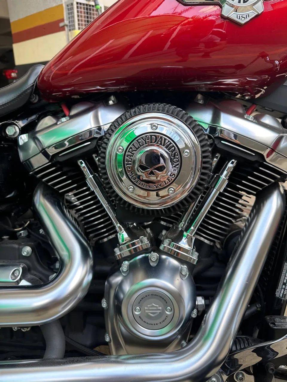 Harley Davidson Fat Boy FLFB - Foto 2