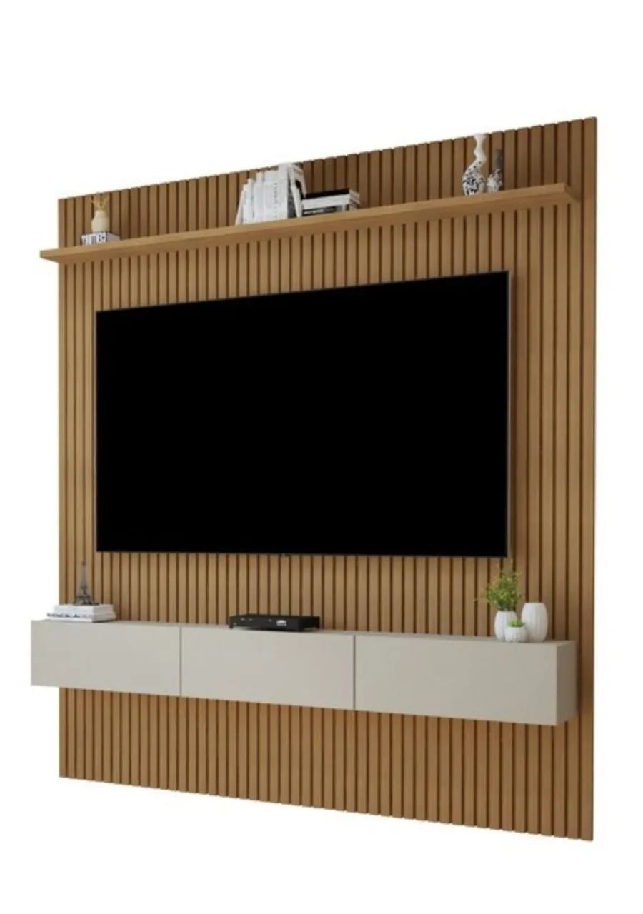 Painel para Tv Ripado 2,24mt Loja Física 