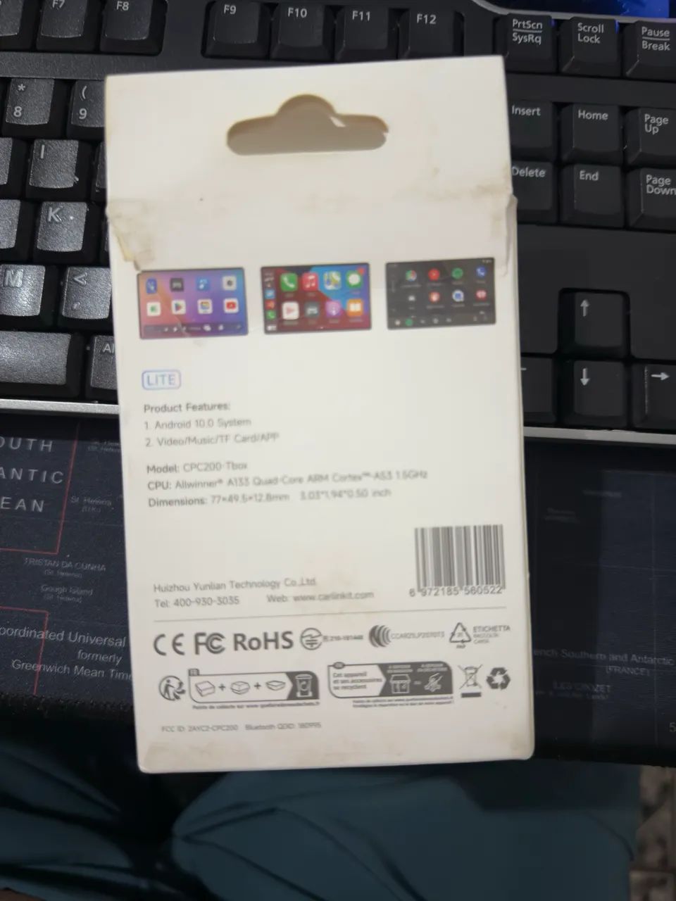 Carlink Android Auto CarPlay Usei 2x. Automóveis Multimídia - Foto 2