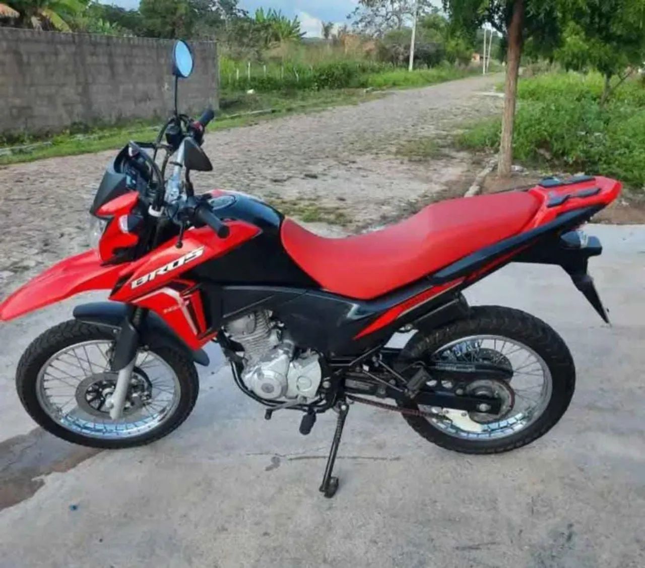 HONDA NXR BROS 160 , VENDE LOGO