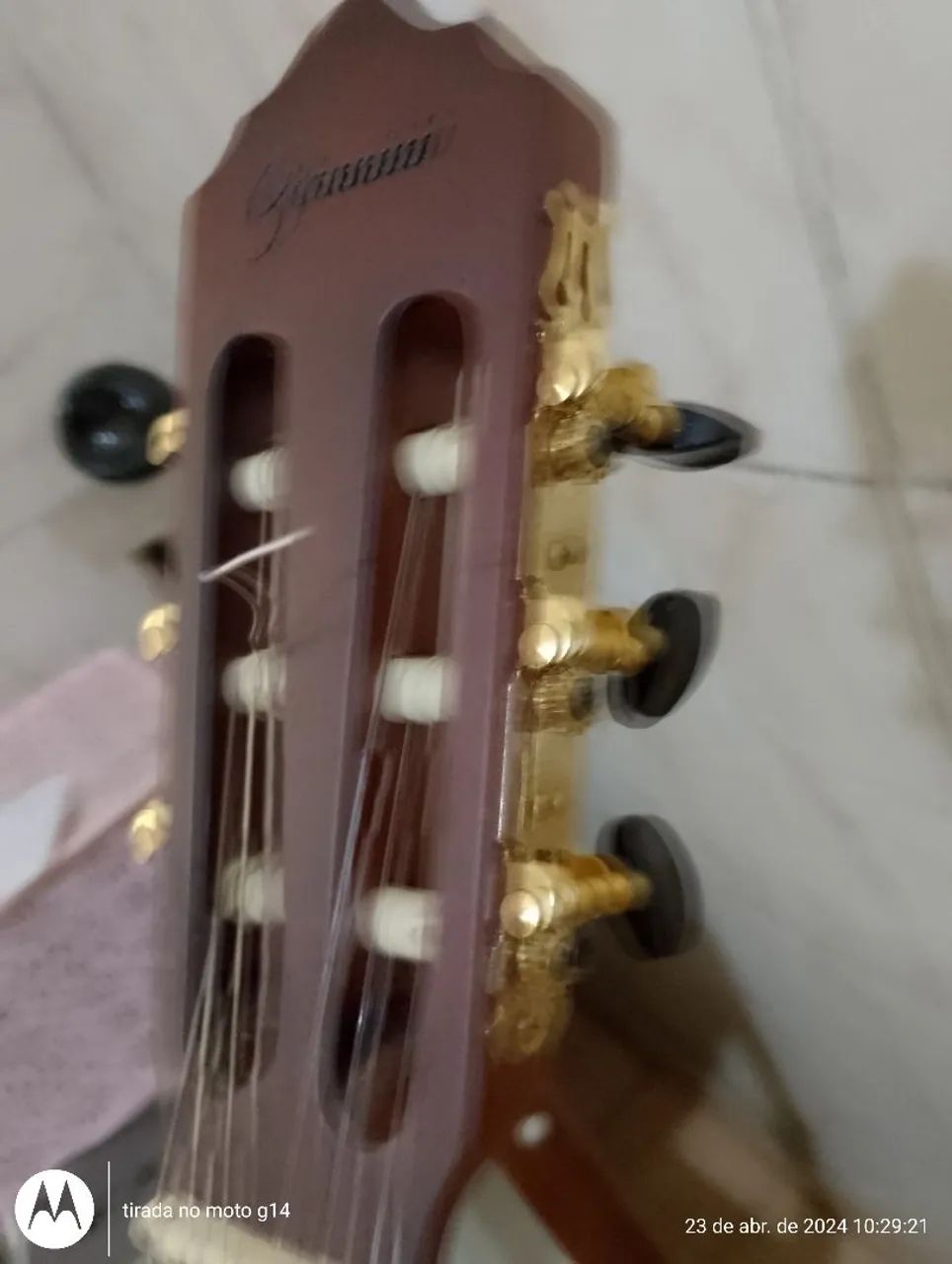 Violão Gianini clássico Nw1  - Foto 4