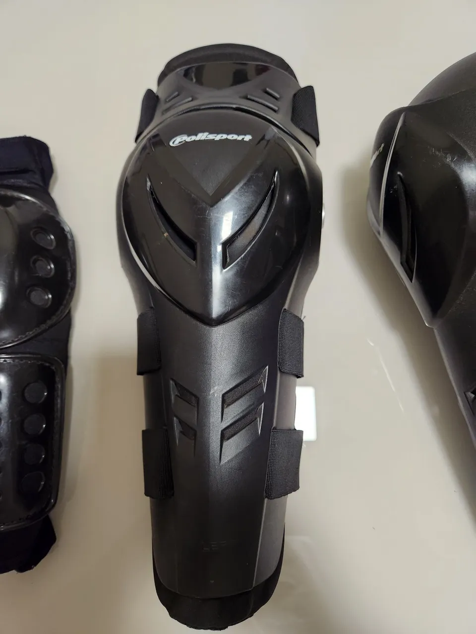 Kit Cotoveleira e Joelheiras de proteção para motociclismo