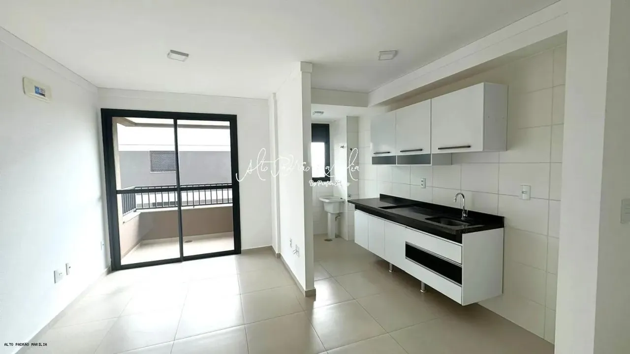 Apartamento para Venda em Marília, Condomínio Edifício Idealle Club House, 3 dormitórios,