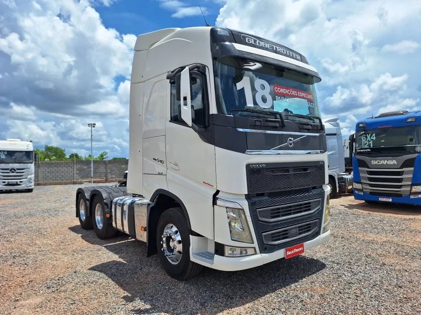 Volvo FH 540 Globetrotter 2018/2018