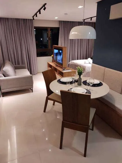 Flat para locação- Boa viagem- 1 Quarto