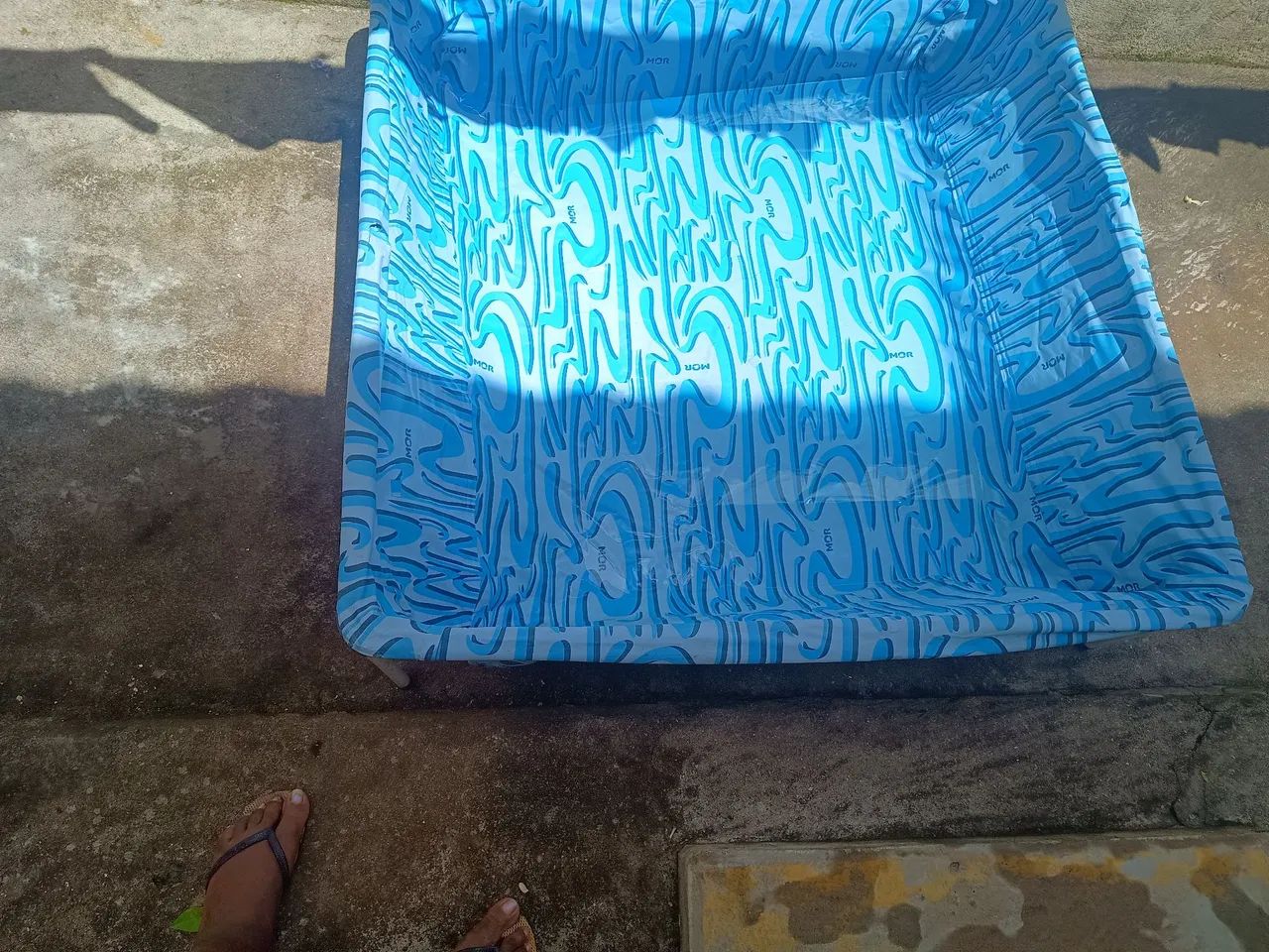 Piscina infantil 1,80m x 1,20m de 1000litros - Foto 2