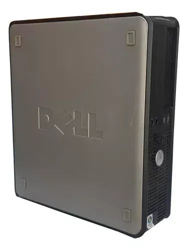 Computador Cpu Dell Optiplex 320 Dt Intel Core 2 Duo 2gb Ddr2 Hd 80gb - Foto 2