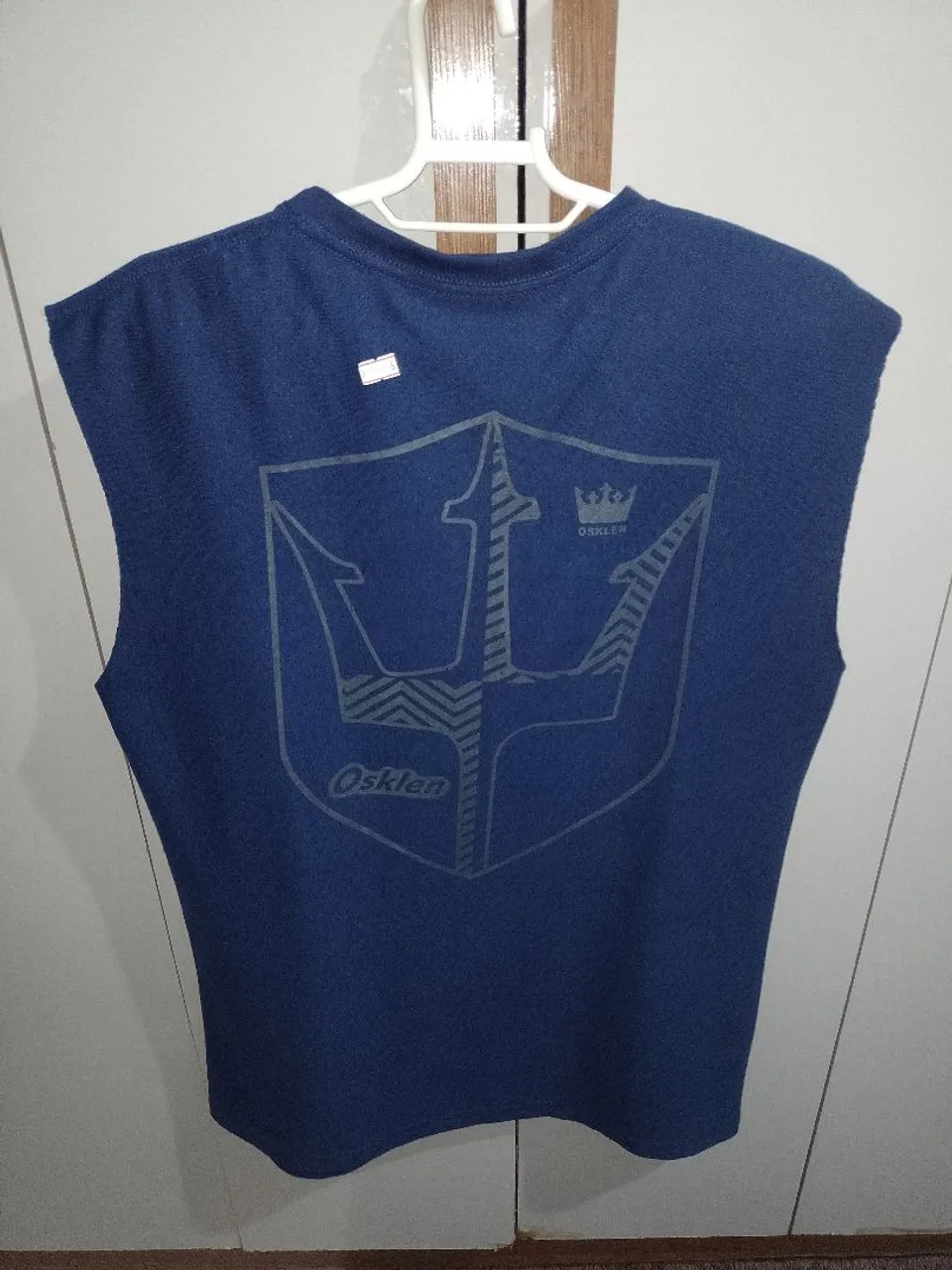 Camiseta Osklen Azul - Malhão