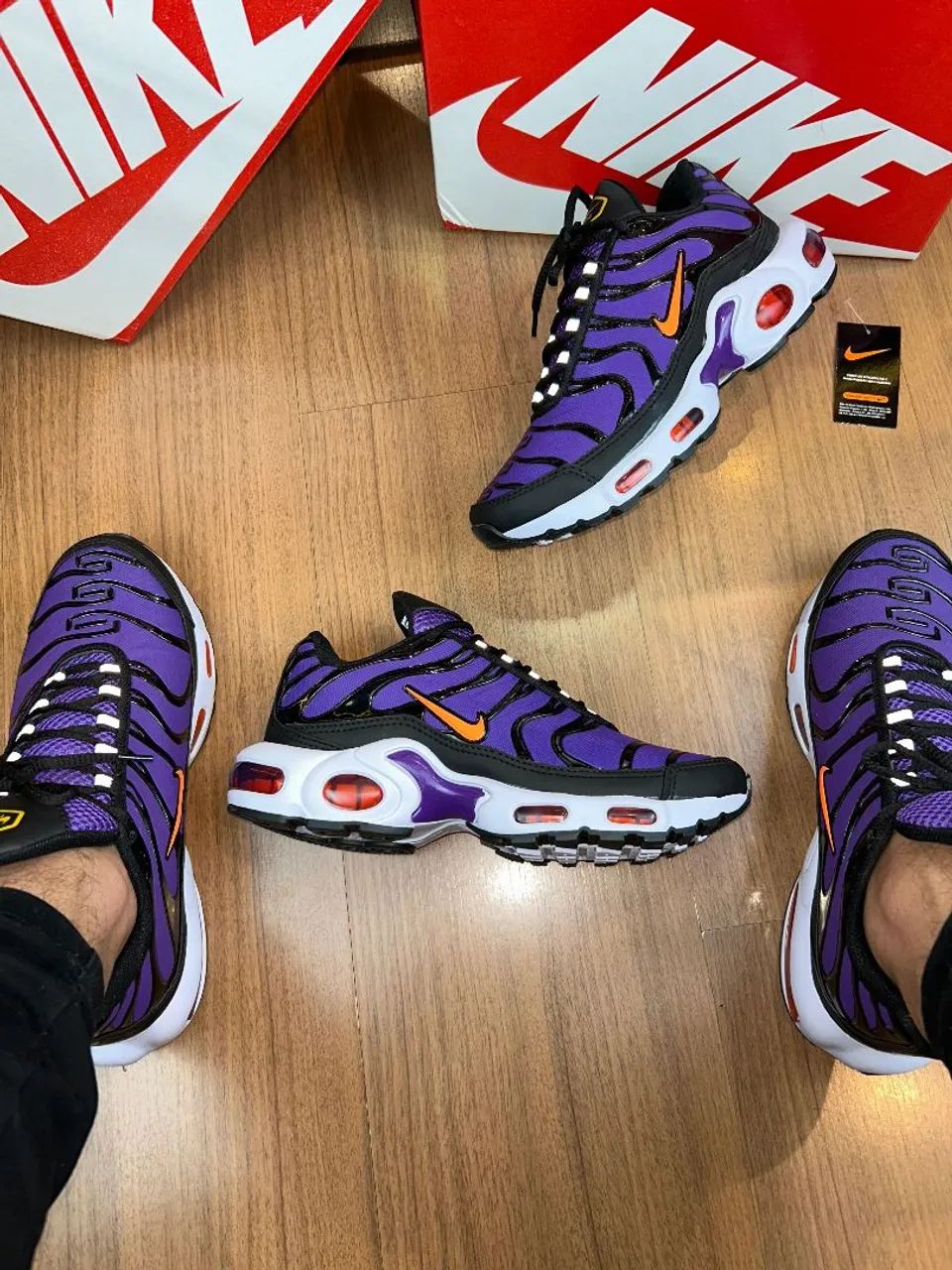 Nike Air Max Plus - Tênis Masculino - Foto 4