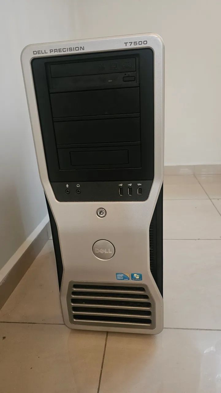 workstation Dell Precision T7500 - Foto 2