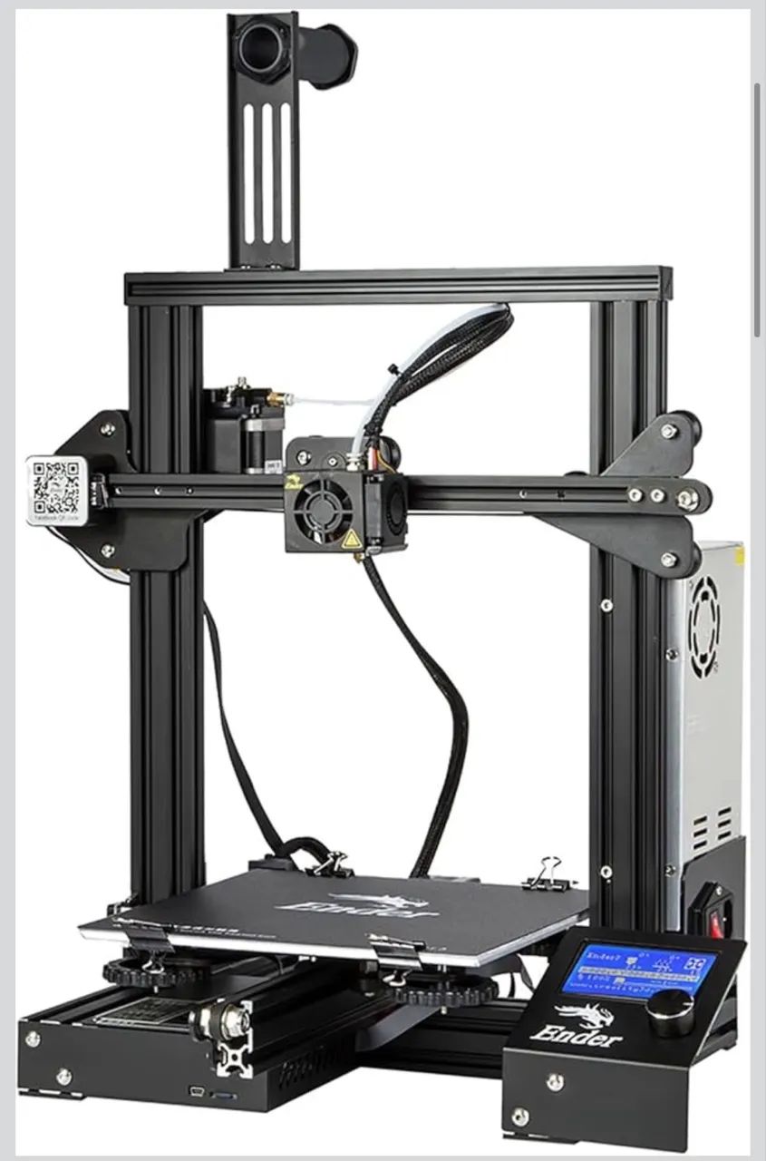 Impressora 3d Ender 3 64310775749763121