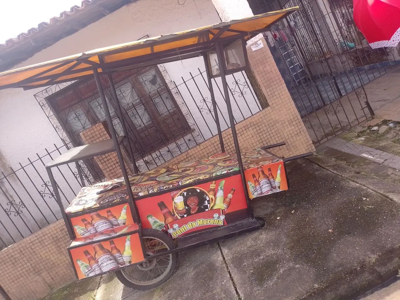 Carrinho de bebidas  - Foto 4