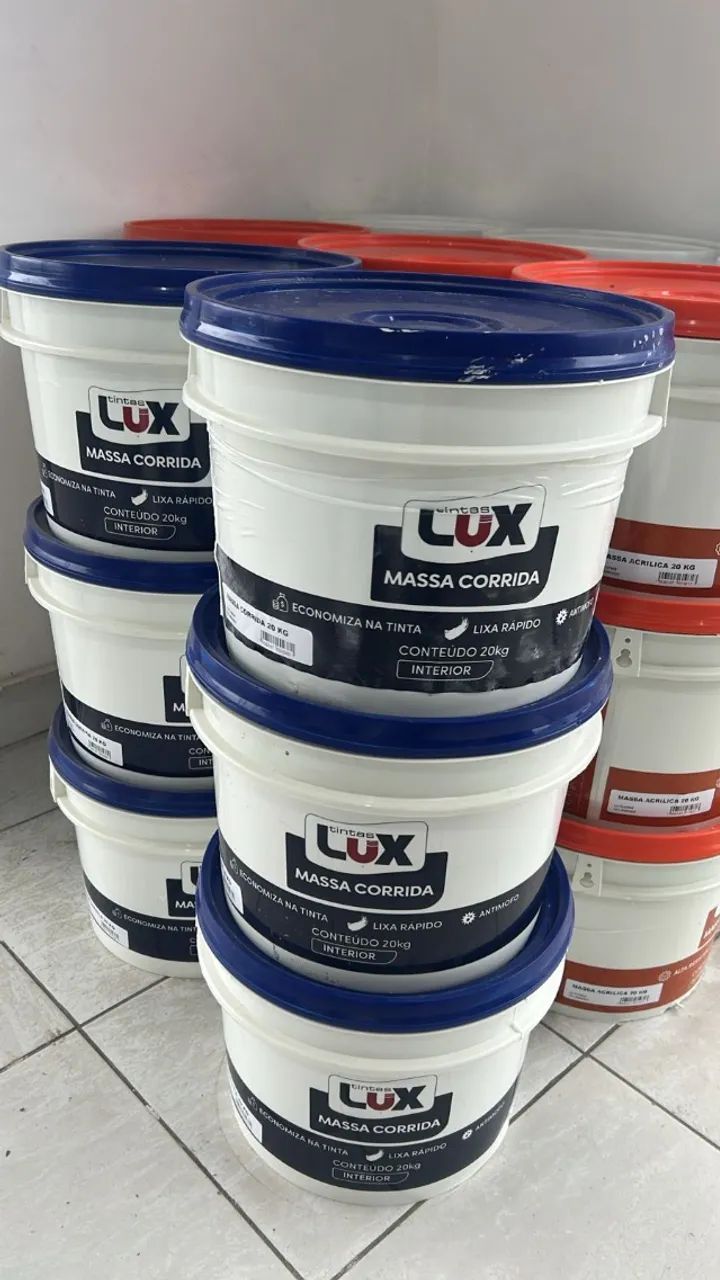 MASSA PVA LUX 20KG Leia a Descrição 