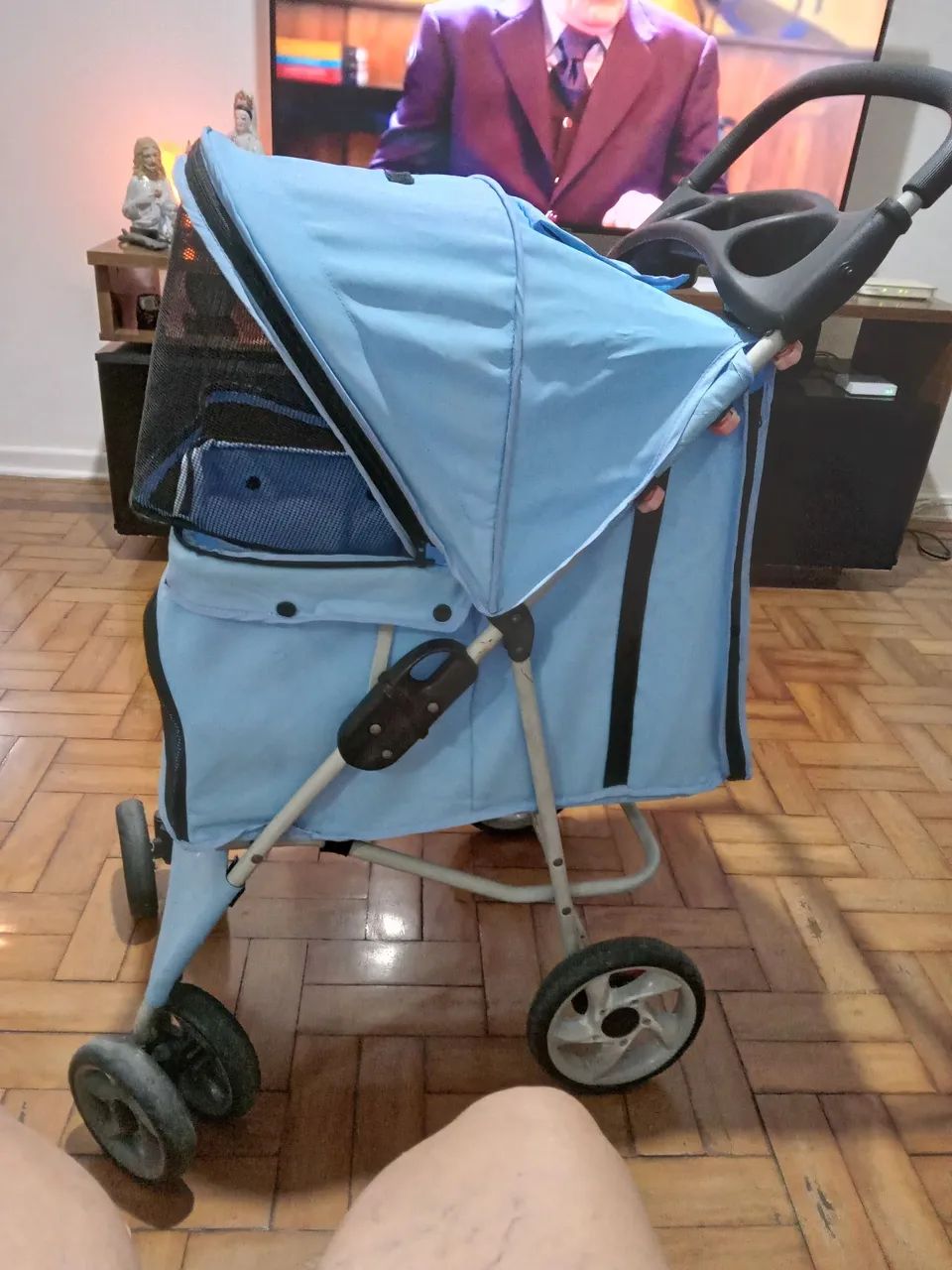 Carrinho de Transporte para Cães - Foto 3