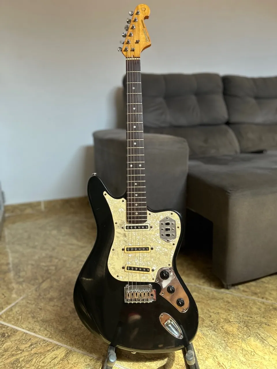 Guitarra Elétrica Giannini Supersonic