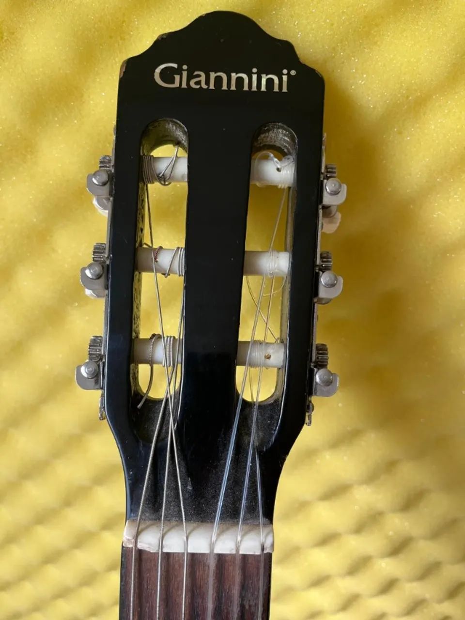 Violão Giannini Iniciante com Captador mod. GCX-15BK - Foto 4